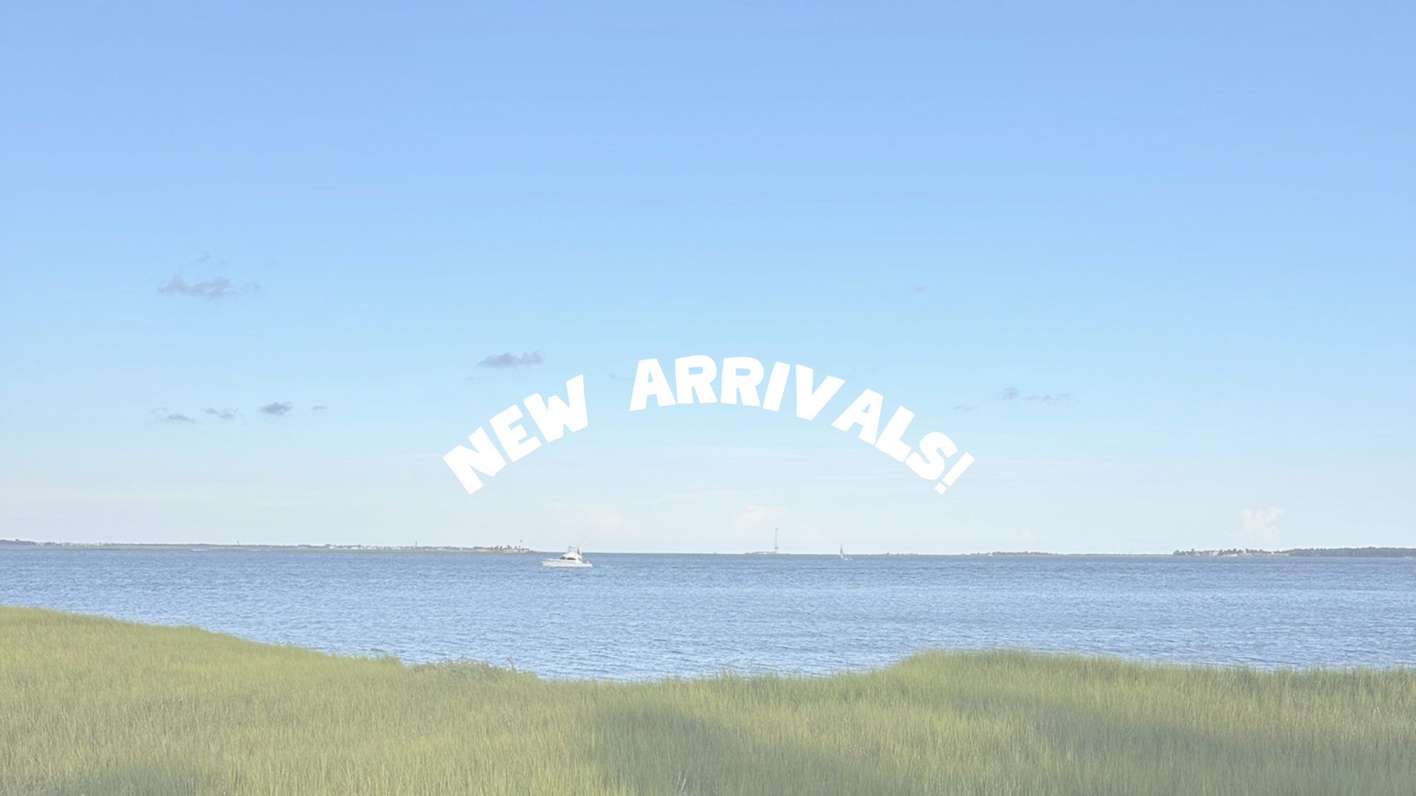NEW ARRIVALS