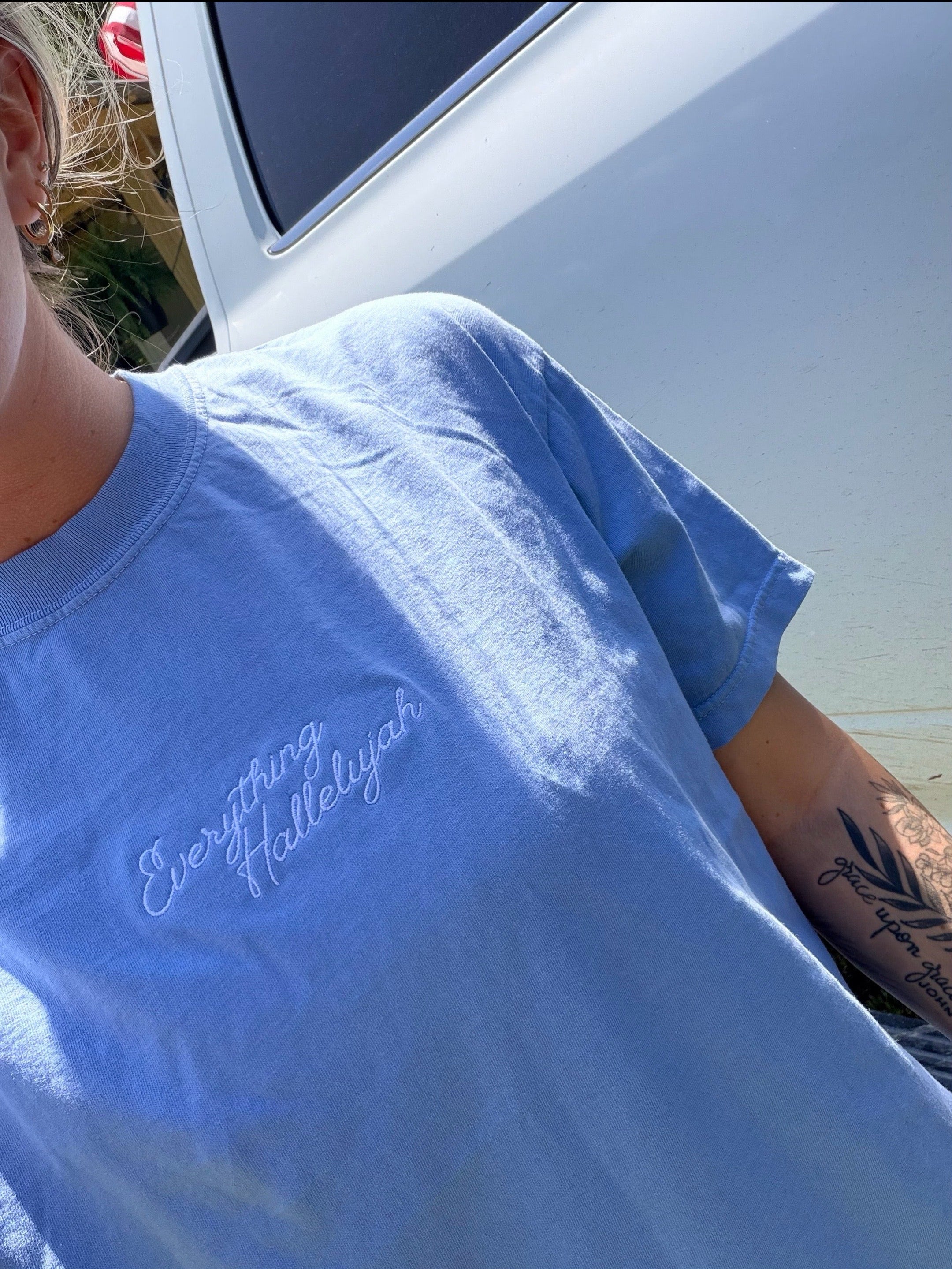 OG Everything Hallelujah- tee