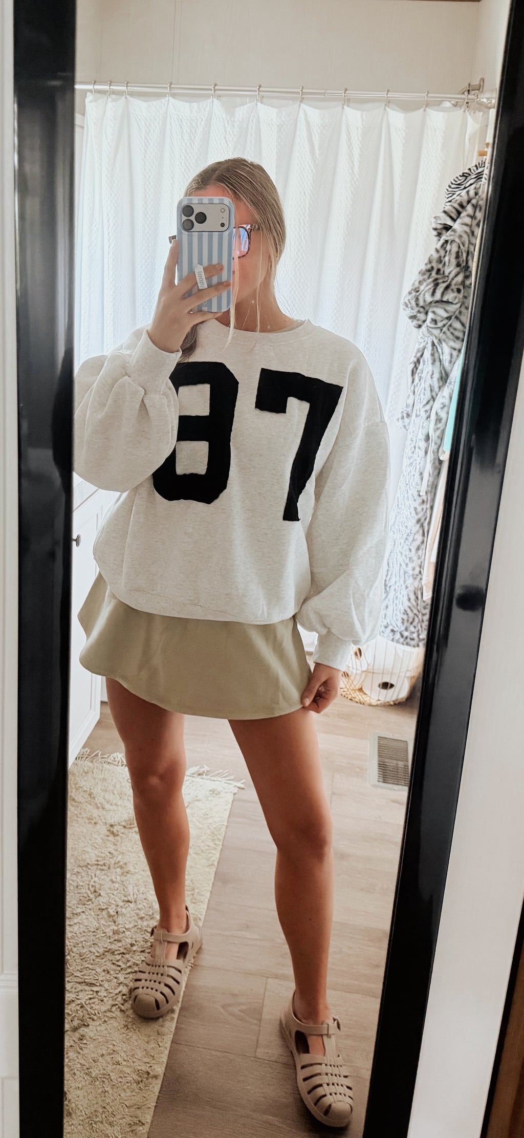 Varsity Crewneck