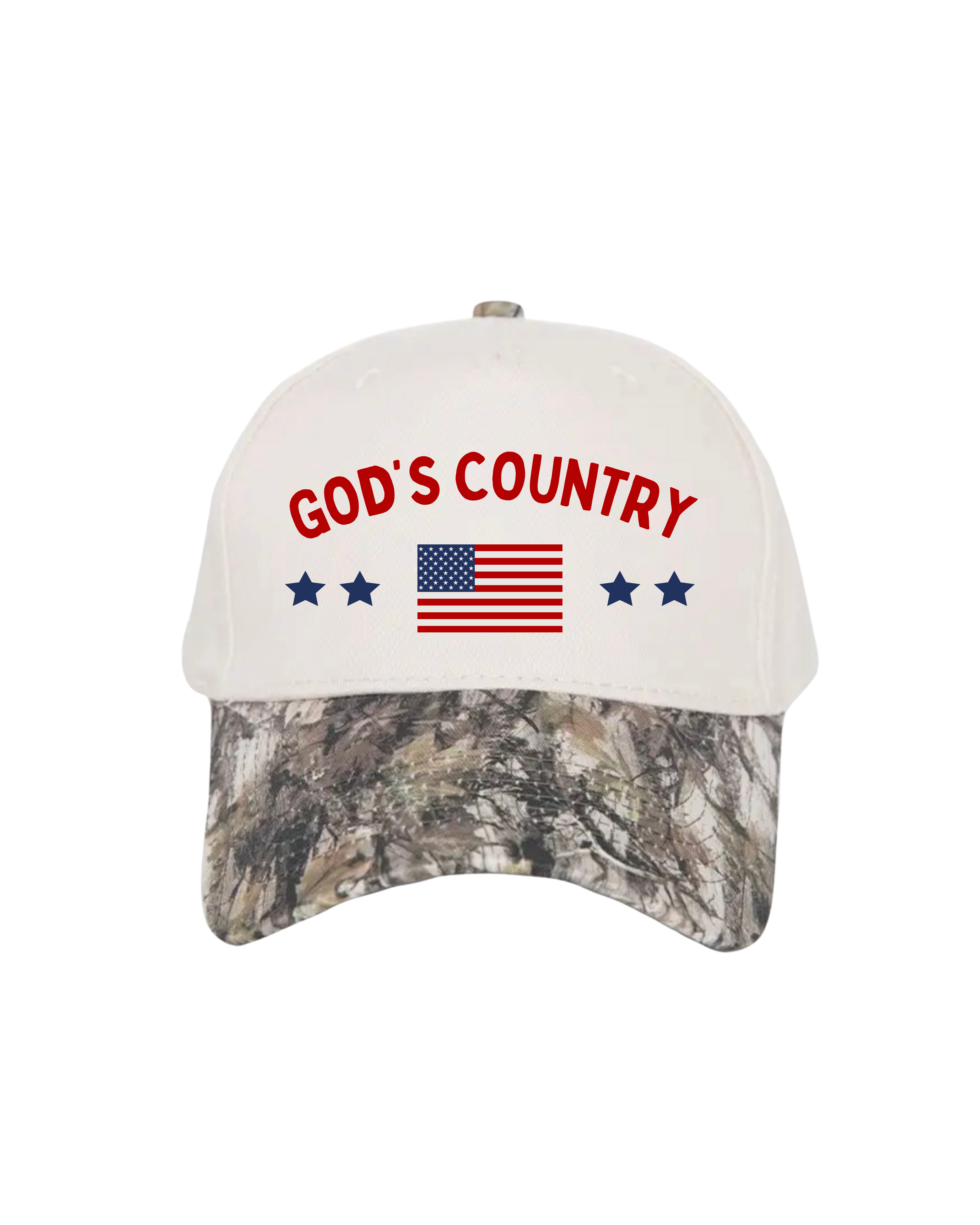 PRE-ORDER God’s Country trucker